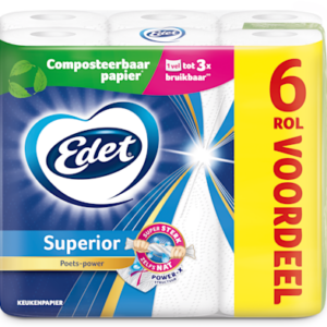 Edet Keukenpapier Superior voordeel