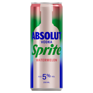 Absolut Sprite Watermelon