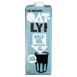 Oatly Haver halfvol