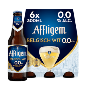 Affligem Belgisch wit 0.0 bier fles