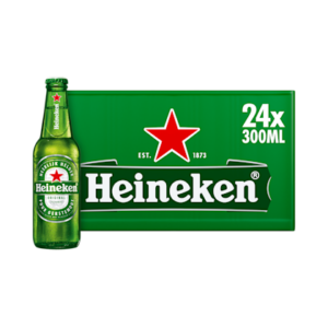 Heineken Premium pilsener bier fles