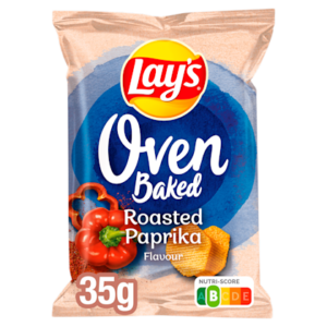 Lays Oven Baked paprika