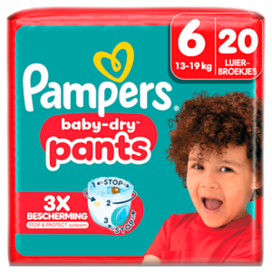 Pampers Baby-dry pants maat 6