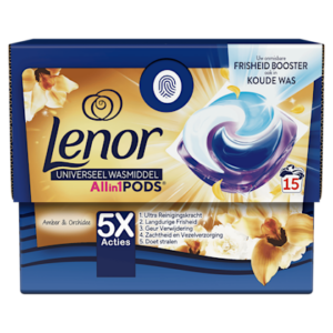 Lenor Pods Gouden Orchidee