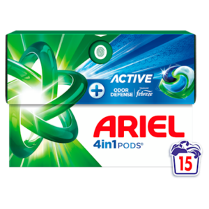 Ariel + Pods 4in1 active odor defense