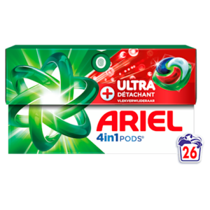 Ariel + Pods 4in1 ultra vlekverwijderaar