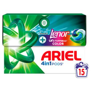 Ariel +Pods 4in1 unstoppables touch of lenor