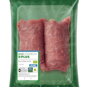 Biologisch PLUS Rundervink 2 stuks