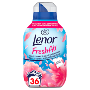 Lenor Fresh air wasverz. bloemen bloesem 36s