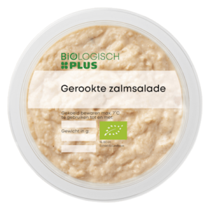 Biologisch PLUS Gerookte zalmsalade