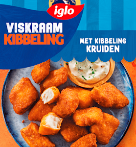Iglo Viskraam Kibbeling