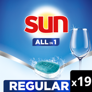 Sun All-in 1 vaatwastabletten normaal