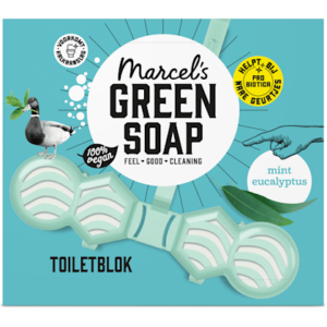 Marcel's Green Soap Toiletblok mint eucalyptus