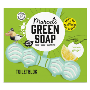 Marcel's Green Soap Toiletblok lemon ginger