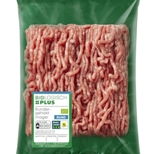 Biologisch PLUS Rundergehakt mager
