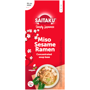Saitaku Miso sesame ramen 4x 50 gram