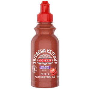 Go-Tan Sriracha ketchup