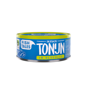 Fish Tales Skipjack tonijn in olijfolie MSC