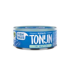 Fish Tales Skipjack tonijn in water MSC