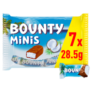 Bounty Melk Chocolade Kokos Mini's