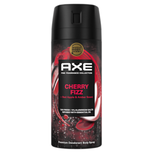 Axe Deodorant Cherry Fizz