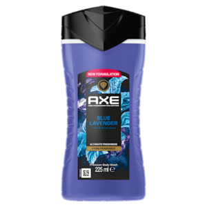 Axe Douche Blue Lavender
