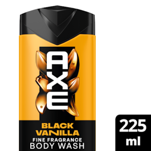 Axe Douche Black Vanilla