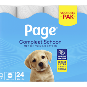 Page Compleet schoon pak 24 rol