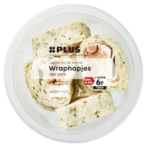 Plus Zalmwraps