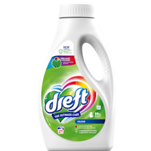 Dreft vloeibaar wasmiddel colour 21sc