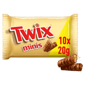 Twix Melk Chocolade Mini's Repen