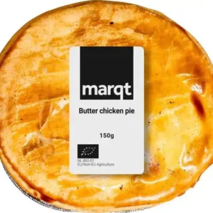 Butterchicken pie