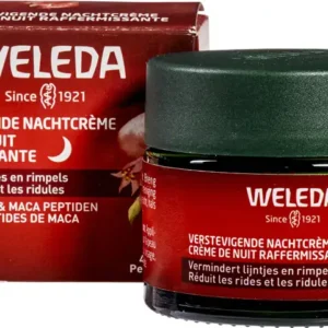 Verstevigende nachtcreme granaatappel & maca - 40+ huid