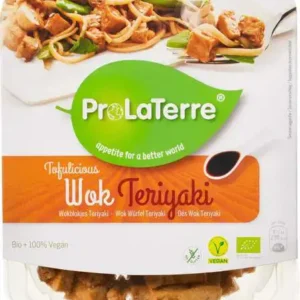 Tofu wokblokjes Teriyaki