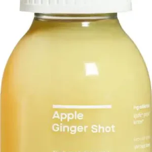 Apple ginger shot