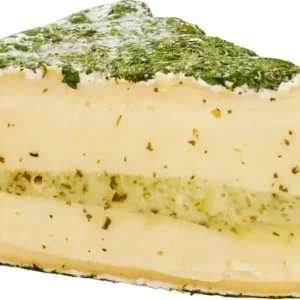Brie met kruiden