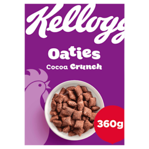 Kellogg's Oaties cocoa