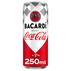 Bacardi Coca Cola