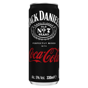 Jack Daniel's Coca-Cola