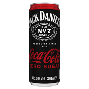 Jack Daniel's Coca-Cola Zero