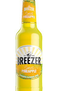 Bacardi Breezer Sweet Pineapple