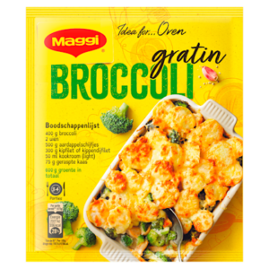 Maggi Ovenschotel Romige Broccoli Gratin