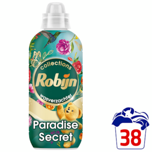 Robijn Wasverzachter paradise secret 38sc
