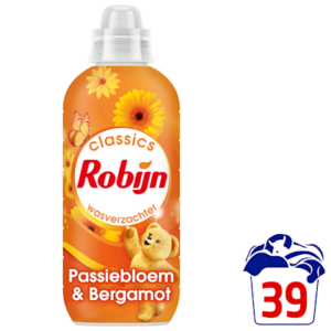 Robijn Wasverzachter passiebloem & bergamot