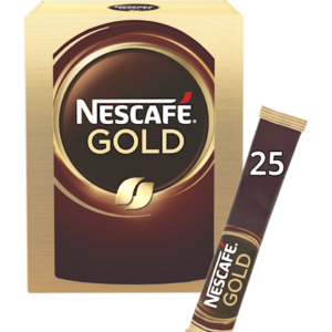Nescafe Gold oploskoffie - 25 zakjes