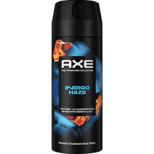 Axe Fine Fragrances Bodyspray Indigo Haze