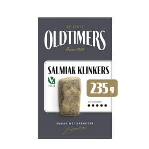 Oldtimers Salmiak klinkers