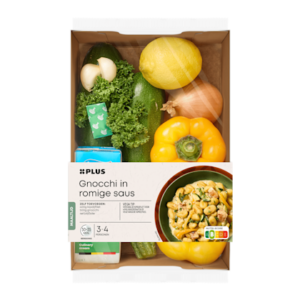 Plus Verspakket Gnocchi in romige saus