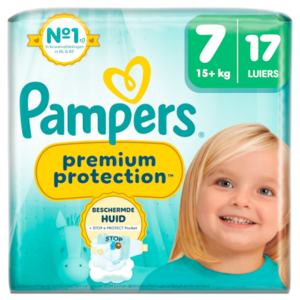 Pampers Premium Protection maat 7