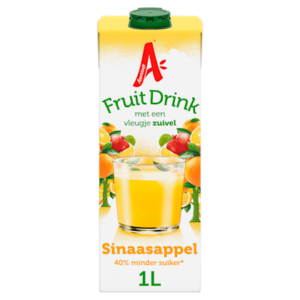Appelsientje Fruitdrink Sinaasappel